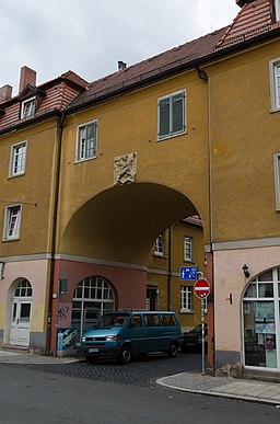 Erfurt, Moritzhof, Moritzstraße 4-002