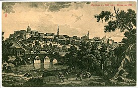 Veduta di Erivan nel 1796