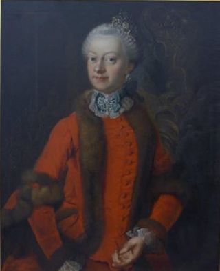 <span class="mw-page-title-main">Princess Ernestine of Saxe-Weimar-Eisenach</span> Duchess consort of Saxe-Hildburghausen