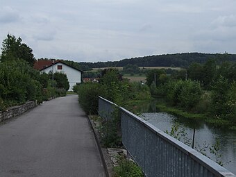 Schwarzbach in Eschelbronn