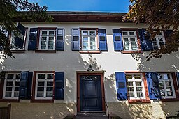 Eschollbrücken-evangelisches-Pfarrhaus