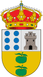 Blason de Manzaneda