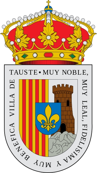 File:Escudo de Tauste.svg