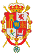 Escudo de José I de España (1808-1813).[26]​