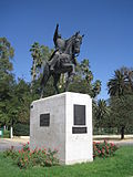 Miniatura para Monumento a Simón Bolívar (Sevilla)