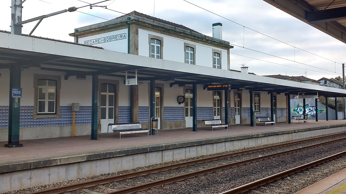 Estação Ferroviária de Recarei-Sobreira