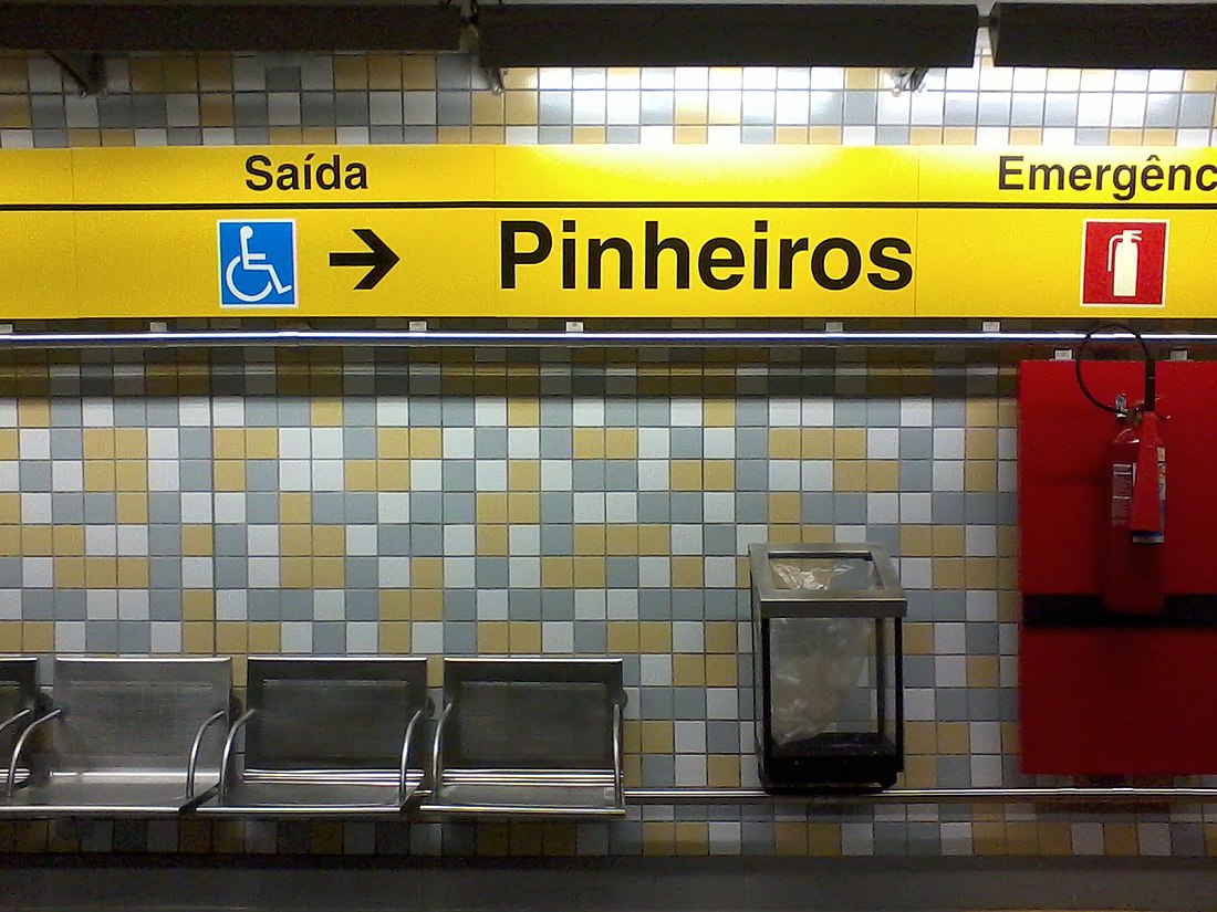 Estación Pinheiros