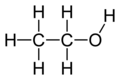 Chemical elements of Ethanol