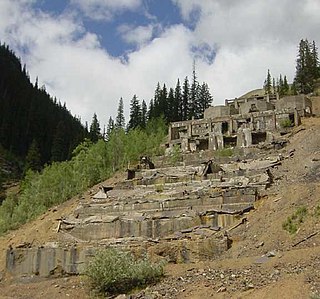 Eureka, Colorado Mining ghost town in Colorado, United States