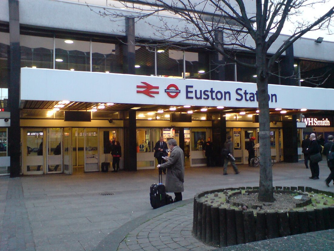 Bombings of King's Cross and Euston stations