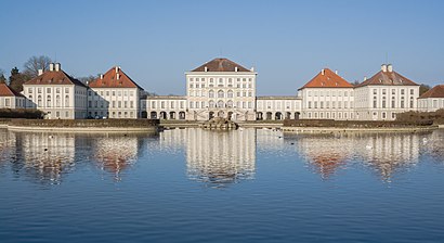 So kommt man zu Schloss Nymphenburg mit den Öffentlichen - Mehr zum Ort Hier