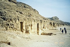 Exterior view of tombs of Khety and Barquet III.JPG