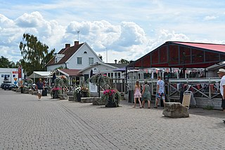 <span class="mw-page-title-main">Färjestaden</span> Locality in Öland, Sweden