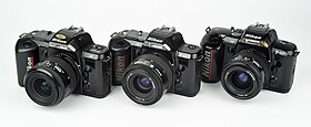 Image illustrative de l'article Nikon F-401