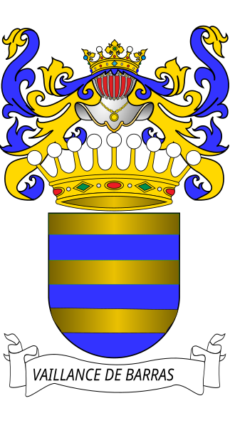 File:FRA COA Barras.svg