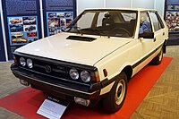 FSO Polonez MR'83 in Museum of Technology in Warsaw.jpg