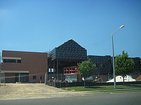 FSU's High-Performance Materials Institute opened in 2008. FSUmaterialsbuilding.JPG