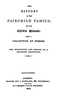 <i>The History of the Fairchild Family</i>
