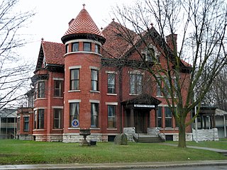 <span class="mw-page-title-main">Fairchild Mansion</span> Historic house in New York, United States