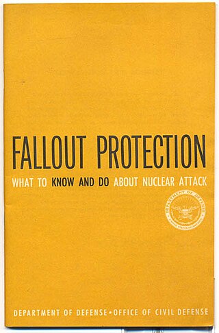 <i>Fallout Protection</i> 1961 United States federal government booklet
