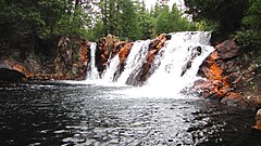 Falls at Paradise Lagoon