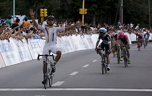 Gaviria gewinnt die dritte Etappe der Tour de San Luis 2015