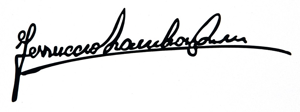 Ferruccio Lamborghini 1024px-Ferruccio_Lamborghini_autograph