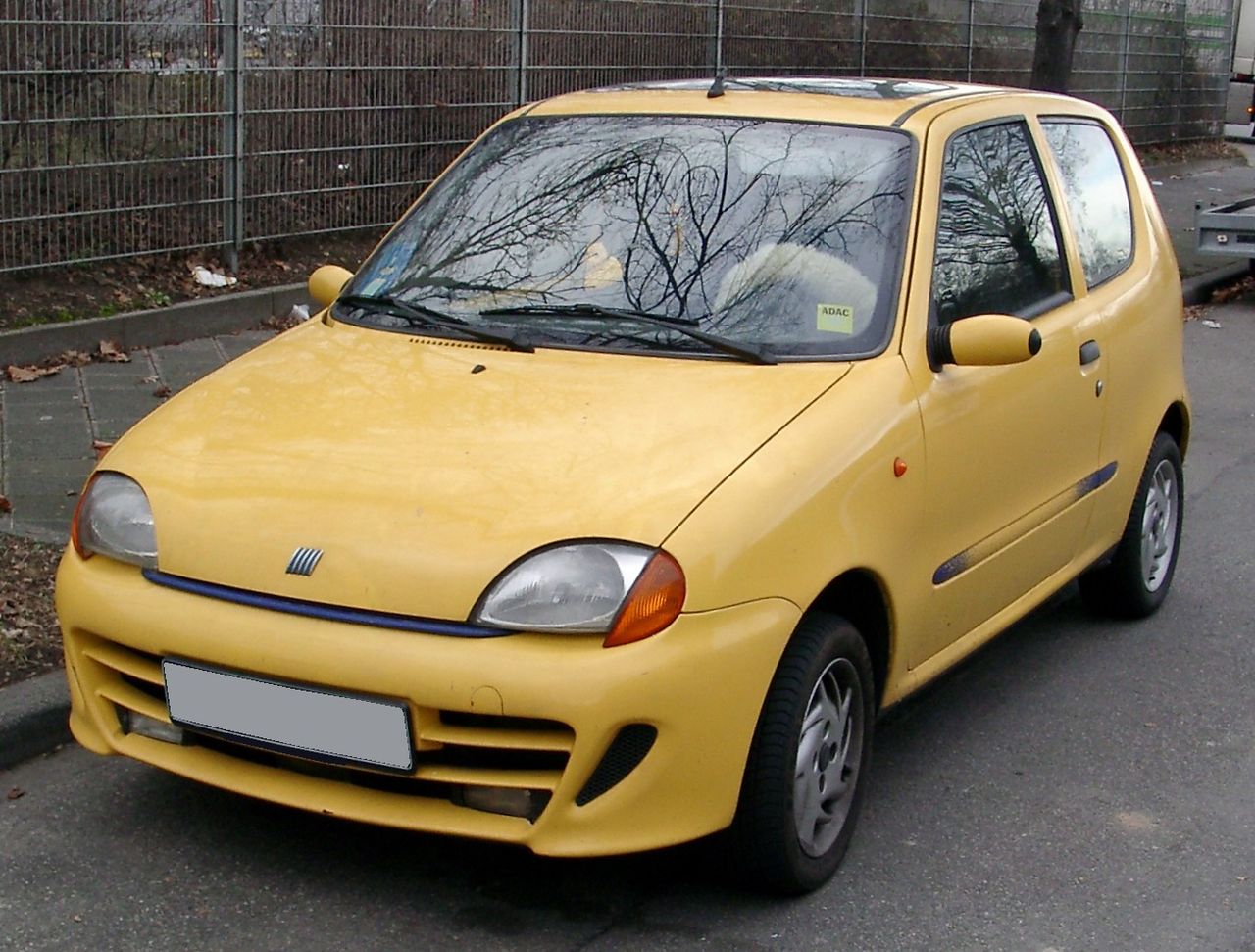 Image of Fiat Seicento front 20080127