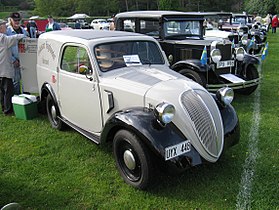 Fiat 500 Topolino Giardiniera