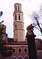 Town church tower, Figueres