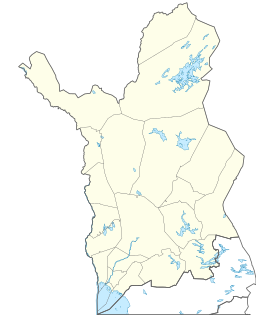 Övertorneå kirkebys situation i Lapland