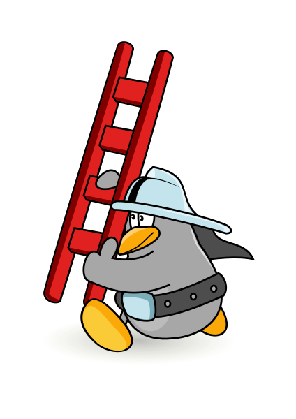 File:Fireman ladder by mimooh.svg