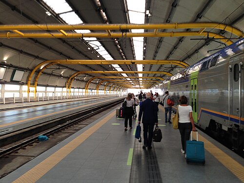 Fiumicino Aeroporto railway station