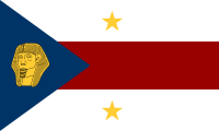 Flag of Centralia, Illinois