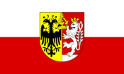 Alte (l.) und neue (r.) Flagge Görlitz