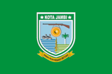 Flag of Jambi City.png