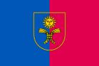 Flagge der Oblast Chmelnyzkyj
