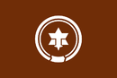 Vlag van Matsumoto-shi