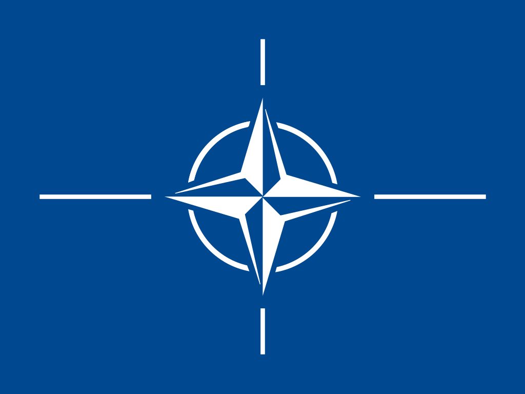 NATO's flag