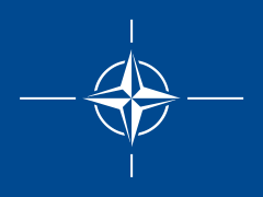 vlajka NATO.