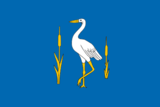 Flag of Romanovsky rayon (Saratov oblast).png
