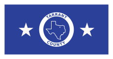 Flag of Tarrant County, Texas.svg