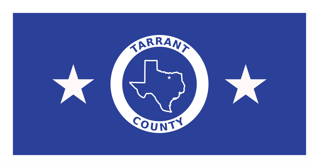 File:Flag of Tarrant County, Texas.svg