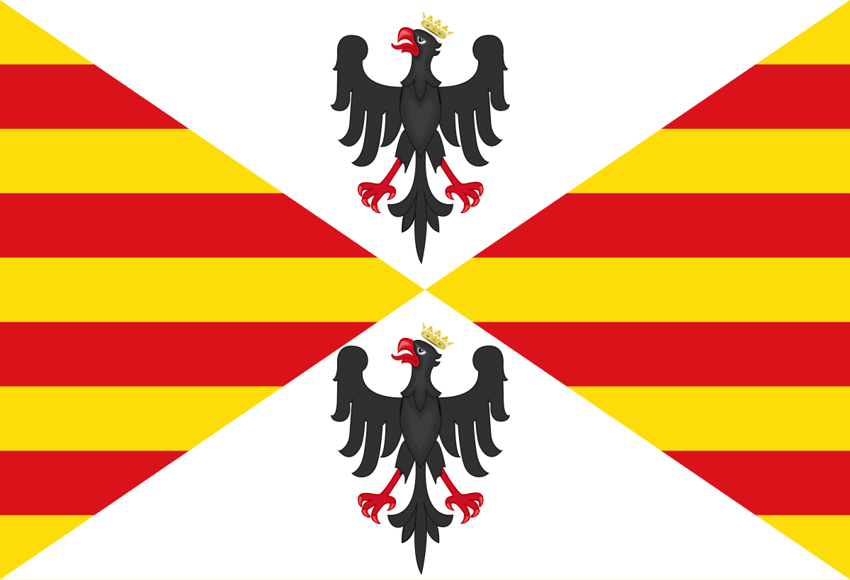 Flag of Sicily - Wikipedia