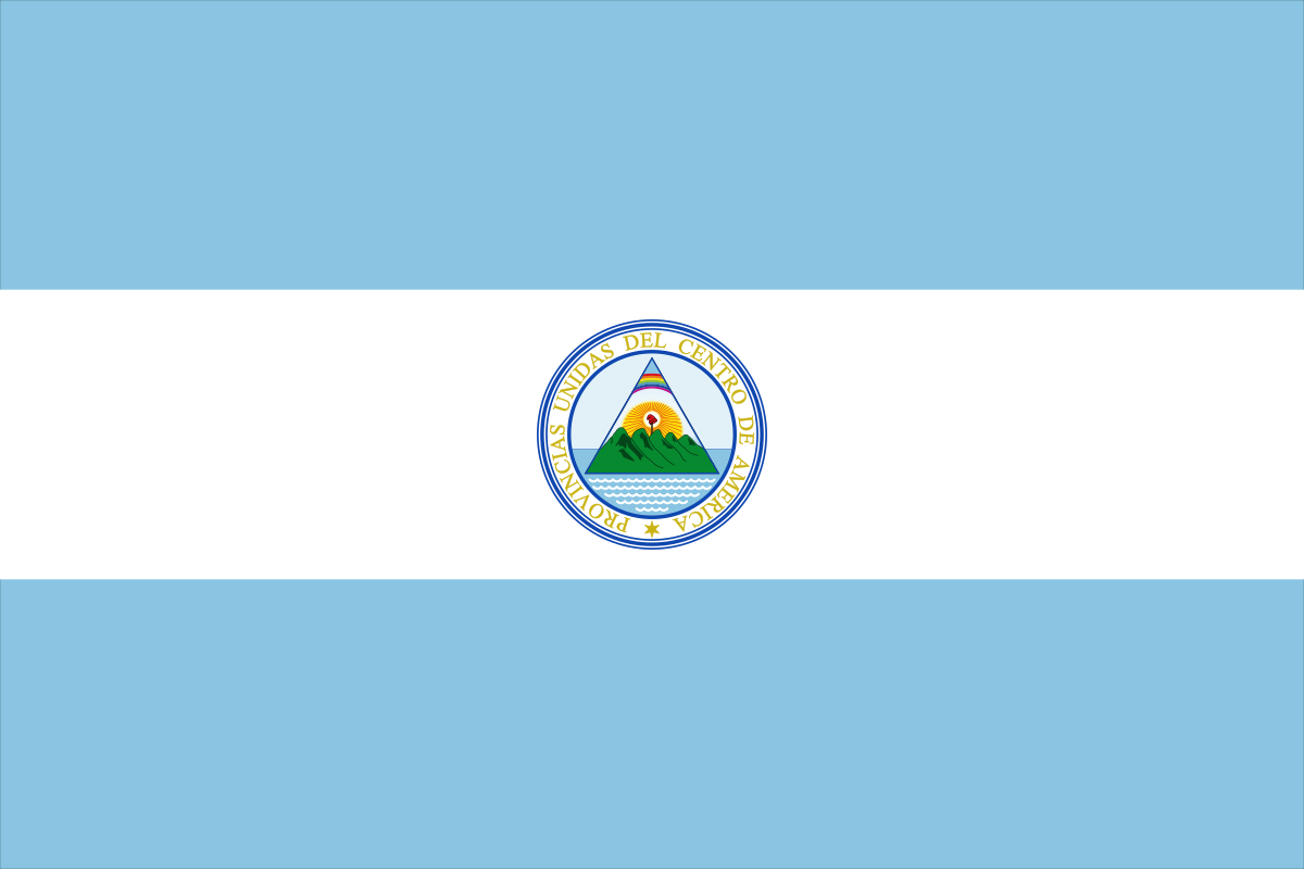 флаг и герб никарагуа