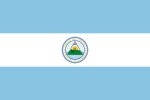 Orta Amerika Konfederasyonu bayrağı 4 Mart 1824-2 Kasım 1824