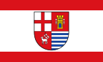 Bandiera de Eifelkreis Bitburg-Prüm