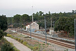 Miniatura para Estación de Canha