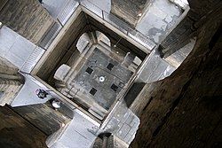 Florence, Italy, Inside Giotto's Bell Tower.jpg