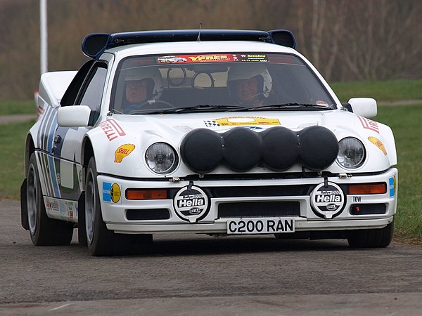 RS200 at the Race Retro 2008